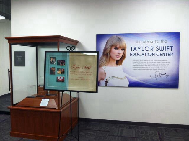 Le Taylor Swift Education Center L Int Rieur Du Country Music Hall