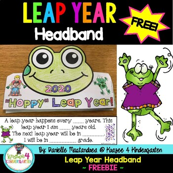 Leap Year Freebie Simply Kinder In 2024 Student Certificates