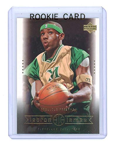 Lebron James Rookie Card