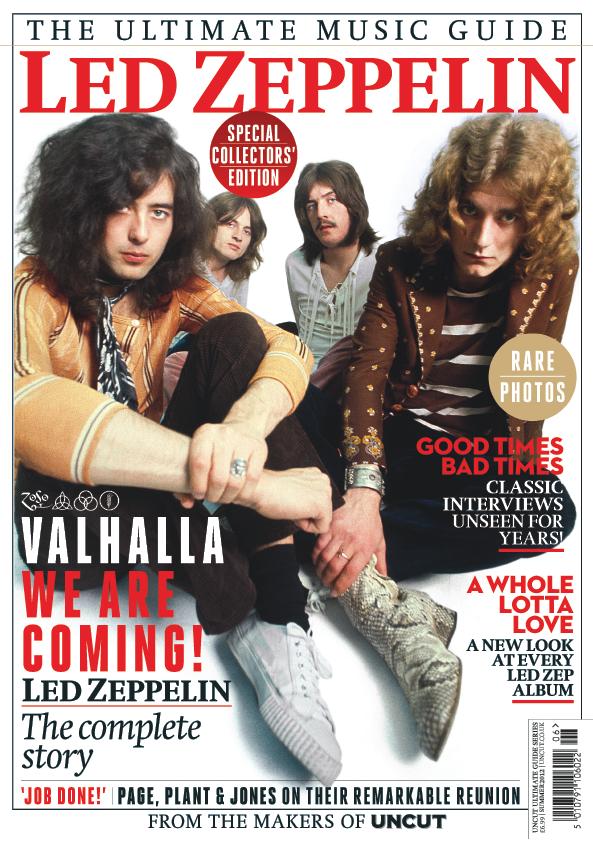 Led Zeppelin The Ultimate Music Guide From The Makers Of Uncut