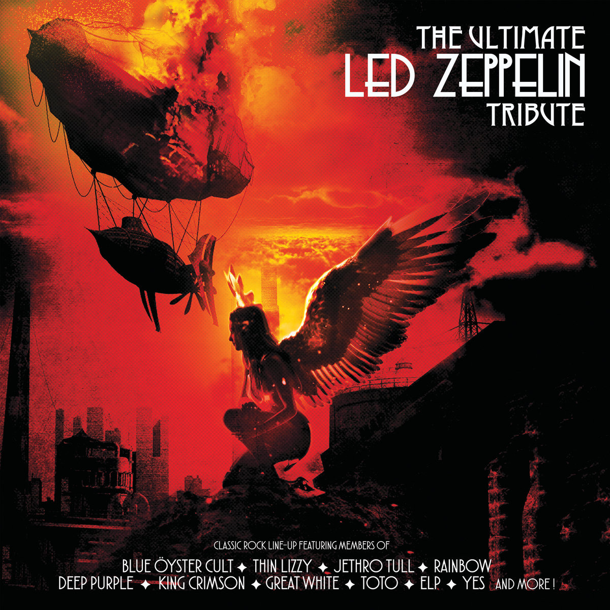 Led Zeppelin The Ultimate Tribute Zyx Music