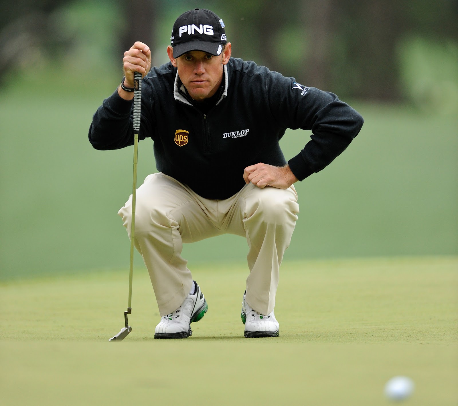 Lee Westwood England Professional Golfer 2012 All Sports Players