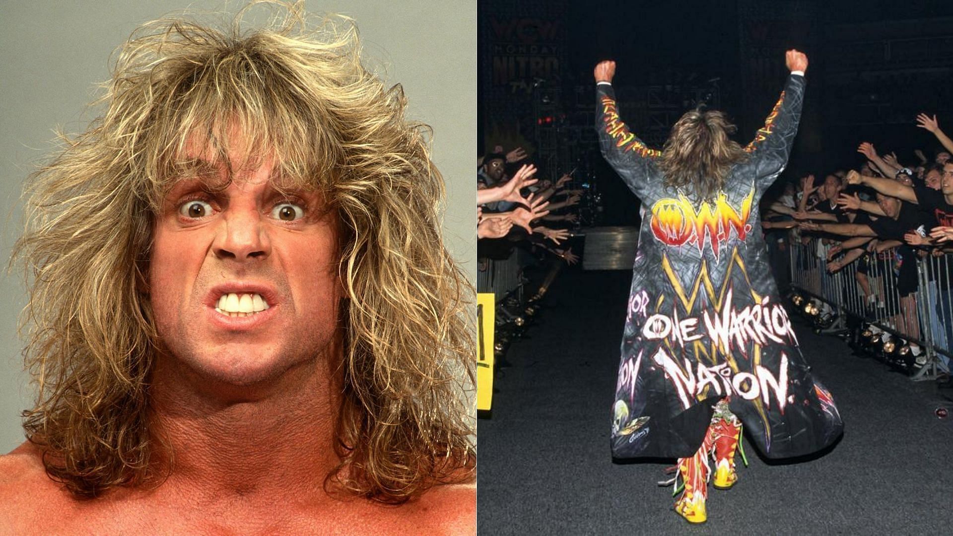 Legend Clarifies Why He Spat In The Ultimate Warrior S Face In Wwe