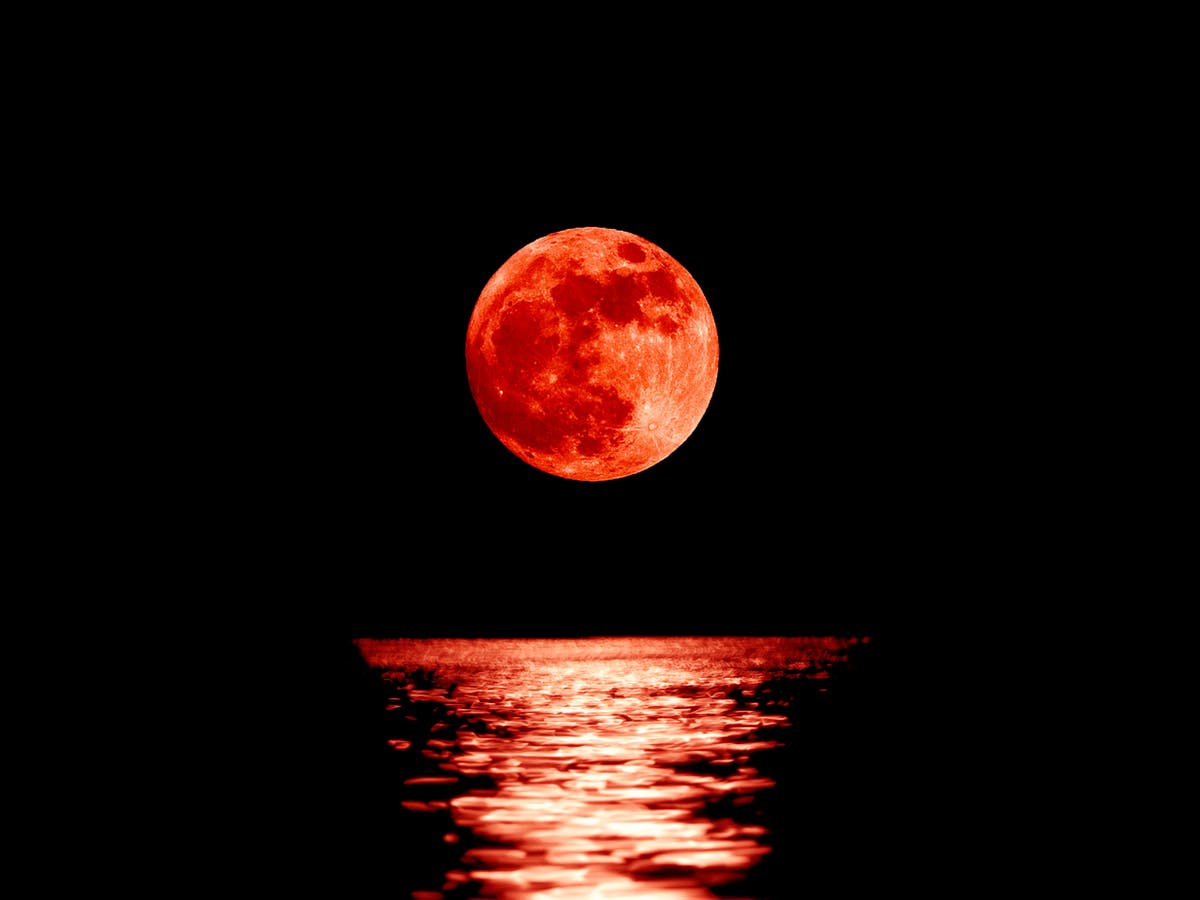 Legends And Facts About The Blood Moon