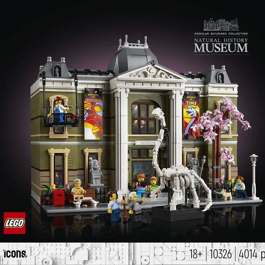 Lego Ideas Natural History Museum