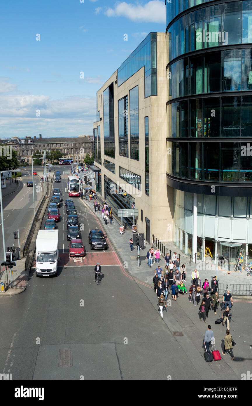 Leith Street Edinburgh Hi Res Stock Photography And Images Alamy