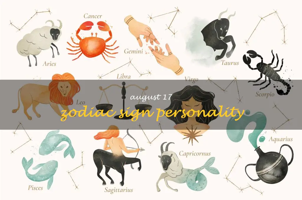 Leo Personality Traits August 17 Zodiac Sign Shunspirit