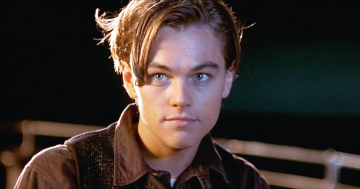 Leonardo Dicaprio Just A Little Modweling While Titanic Sinks Nothing