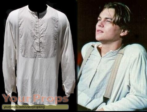 Leonardo Dicaprio Titanic Costume