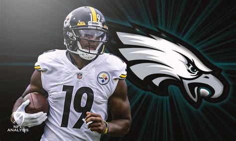 Let S Hope Wr Juju Smith Shuster S On Eagles Free Agent Radar Fast