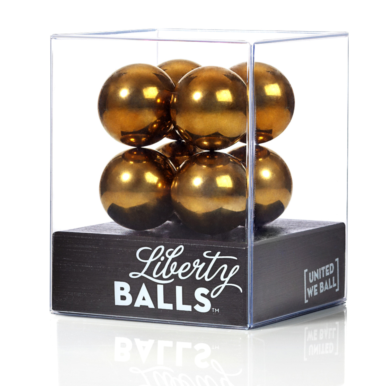 Liberty Balls Gold United We Ball Touch Of Modern