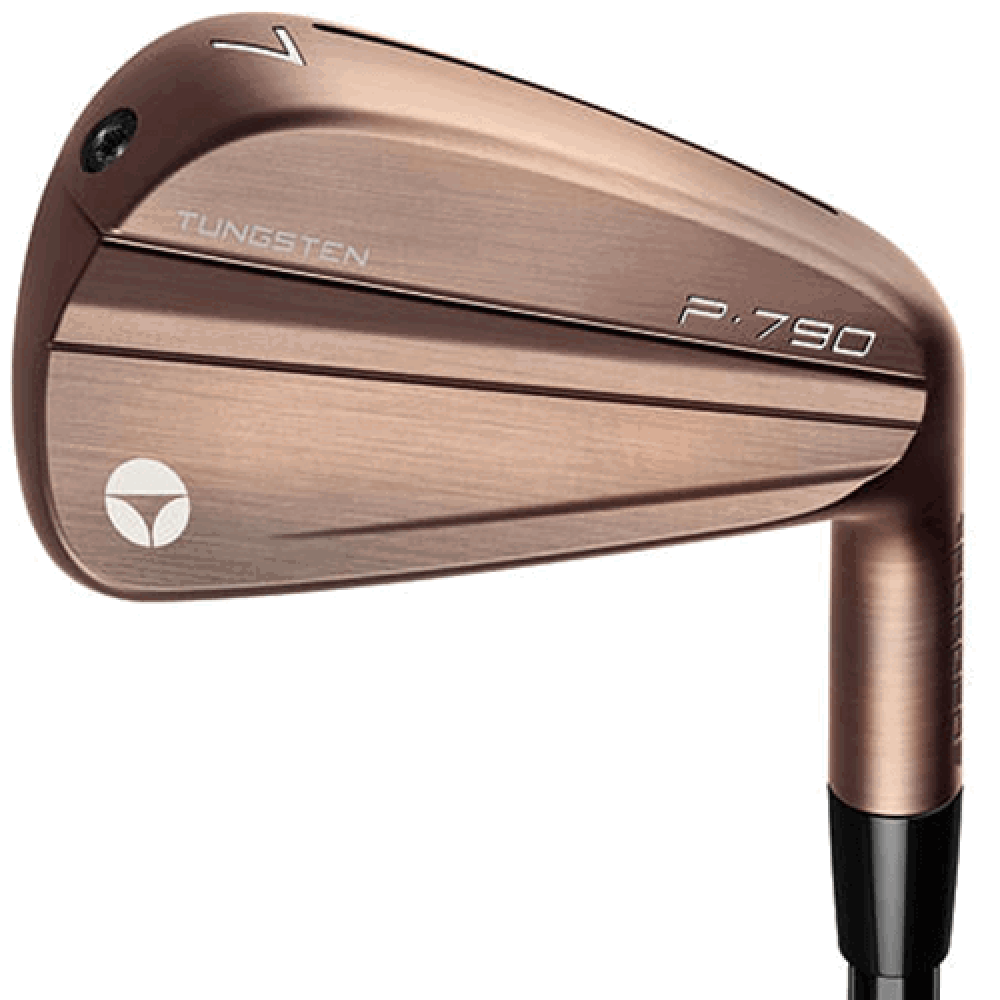 Limited Edition Taylormade P790 Aged Copper Irons Steel Shaft