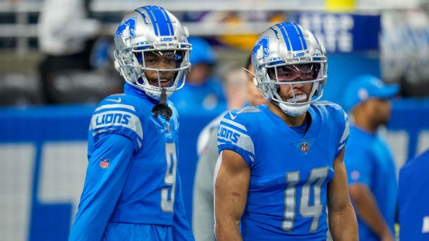 Lions Bringing Well Rounded Receiving Corps Into 2023 The Game Nashville