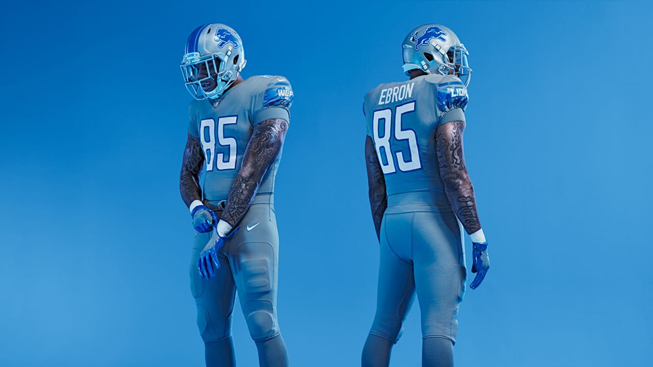 Lions Unveil New Uniforms Bring Back Throwbacks