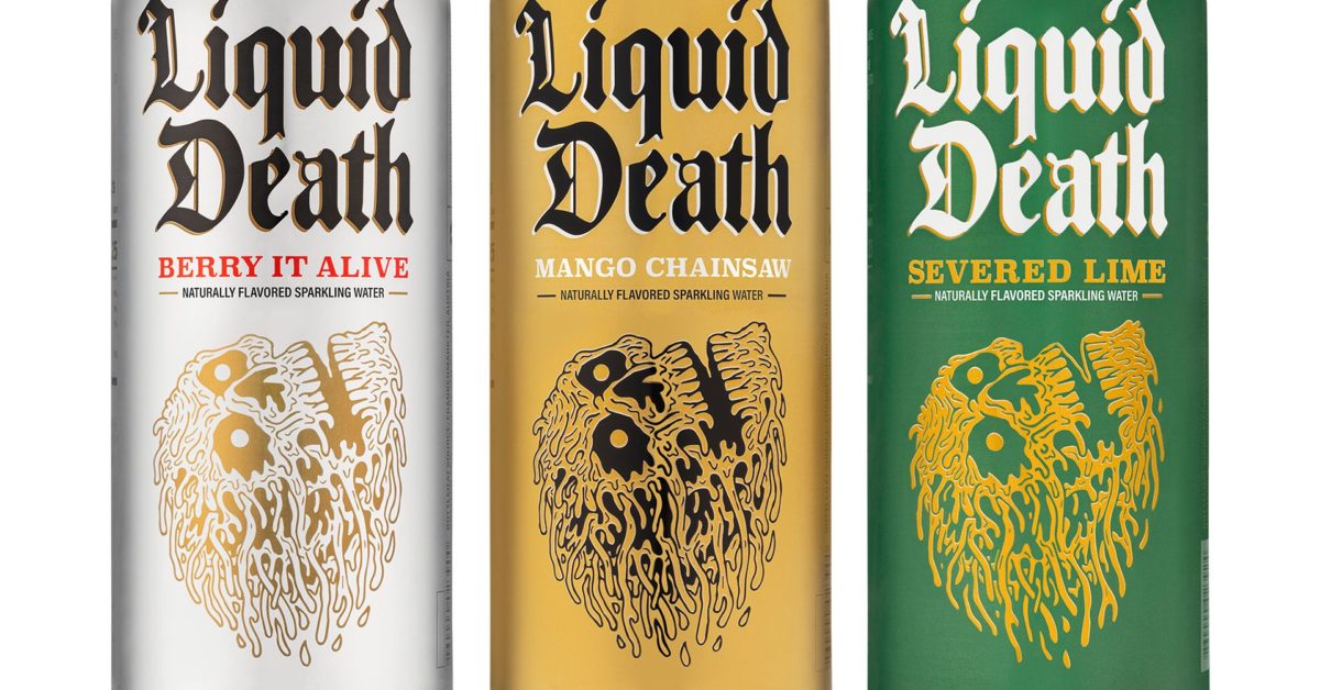 Liquid Death Announces New Line With Blind Taste Test