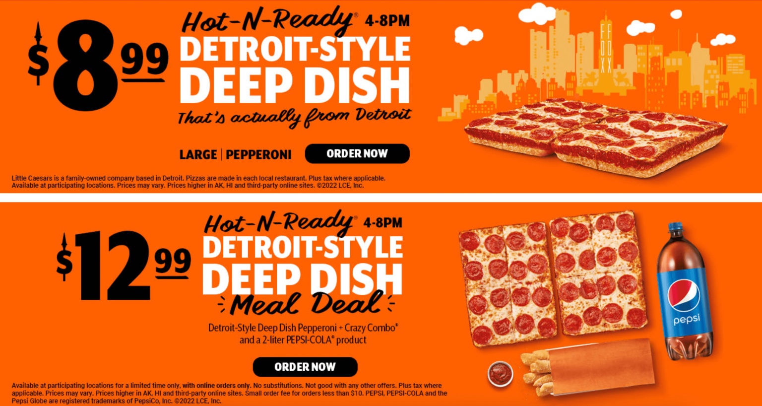 Little Caesars Menu With Prices Updated July 2024 Thefoodxp