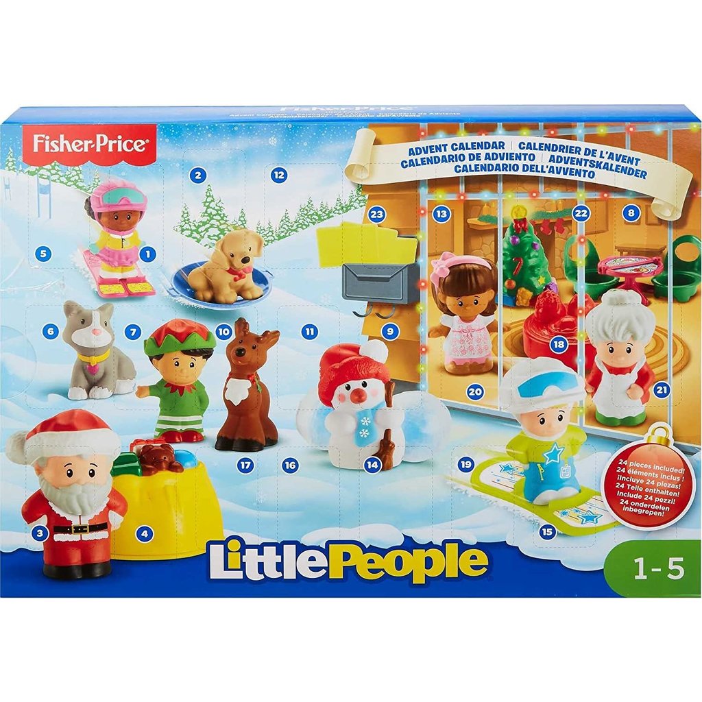 Little People Advent Calendar 2024 Printable Erna Georgeanne