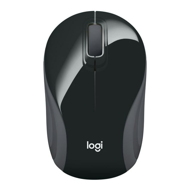 Logitech Mobile Wireless Mouse Black Walmart Com