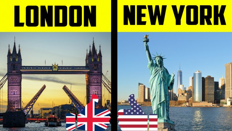 London Vs New York City Comparison United Kingdom Vs United States Of