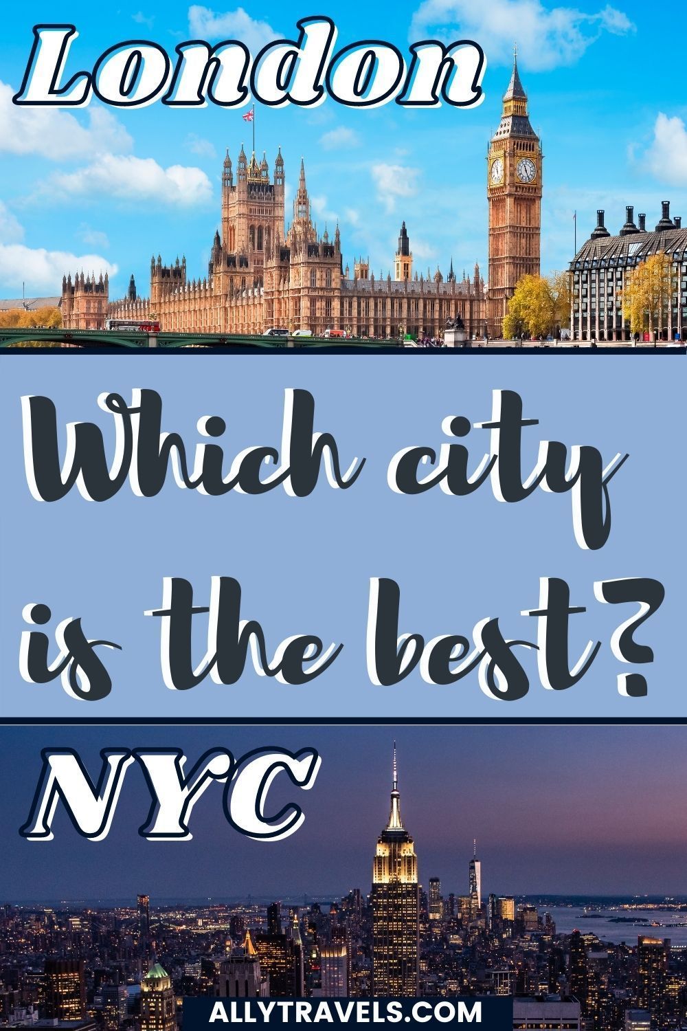 London Vs New York Which Is The More Iconic City