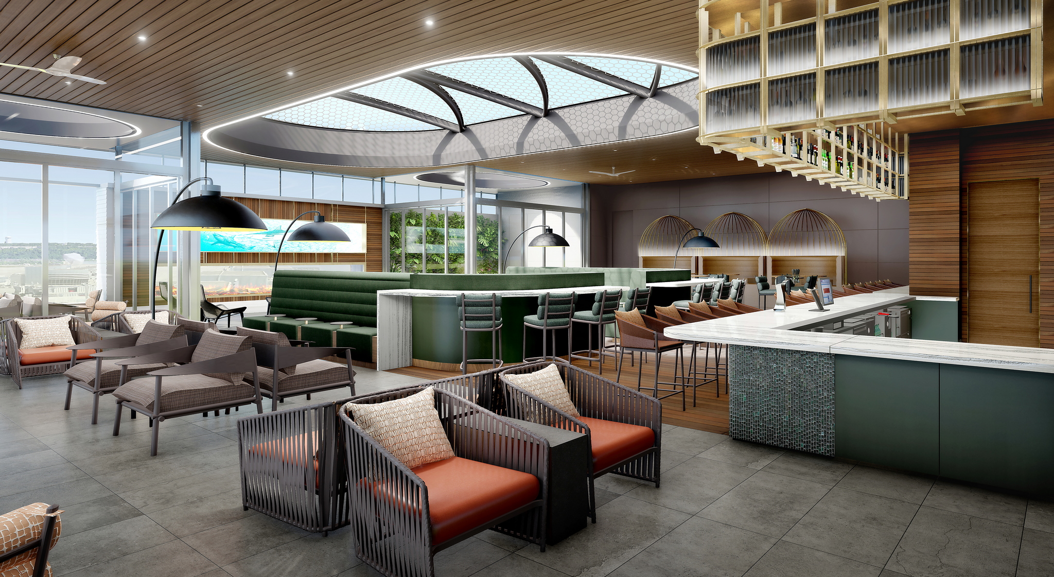 Lounge Guide Delta Airlines Announces Sky Club At Msp To Open In 2023