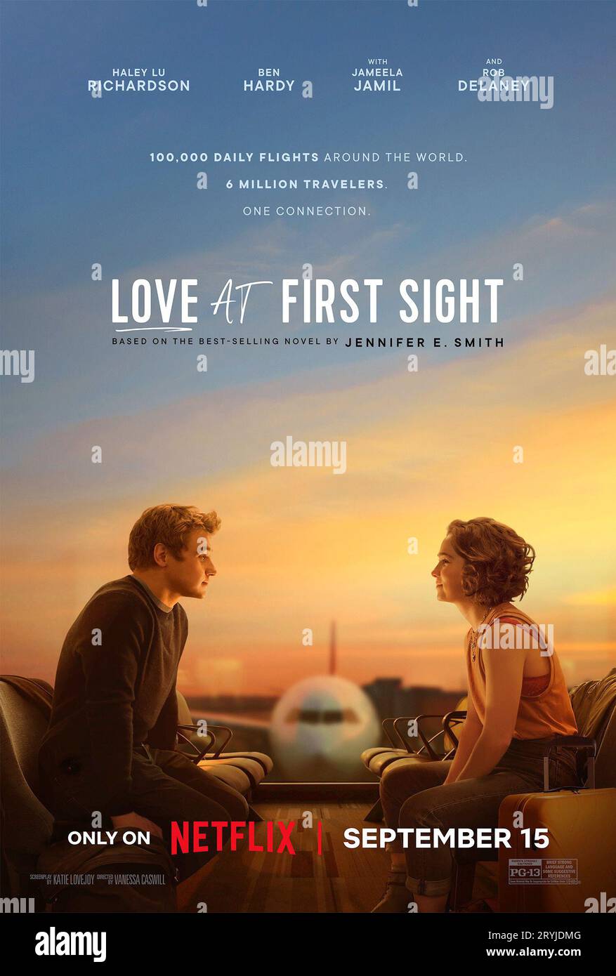 Love At First Sight Review Haley Lu Richardson And Ben Hardy Star In