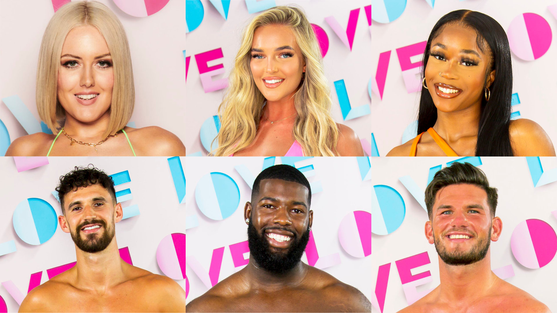 Love Island 2021 Cast Meet The Casa Amor Islanders And