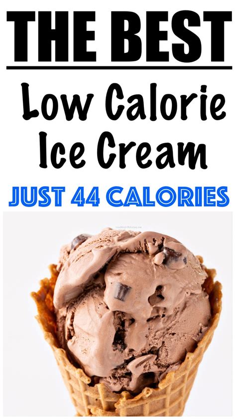 Low Calorie Ice Cream Lose Weight By Eating