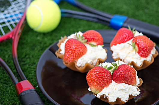 Low Calorie Strawberry Treats For Wimbledon Exante