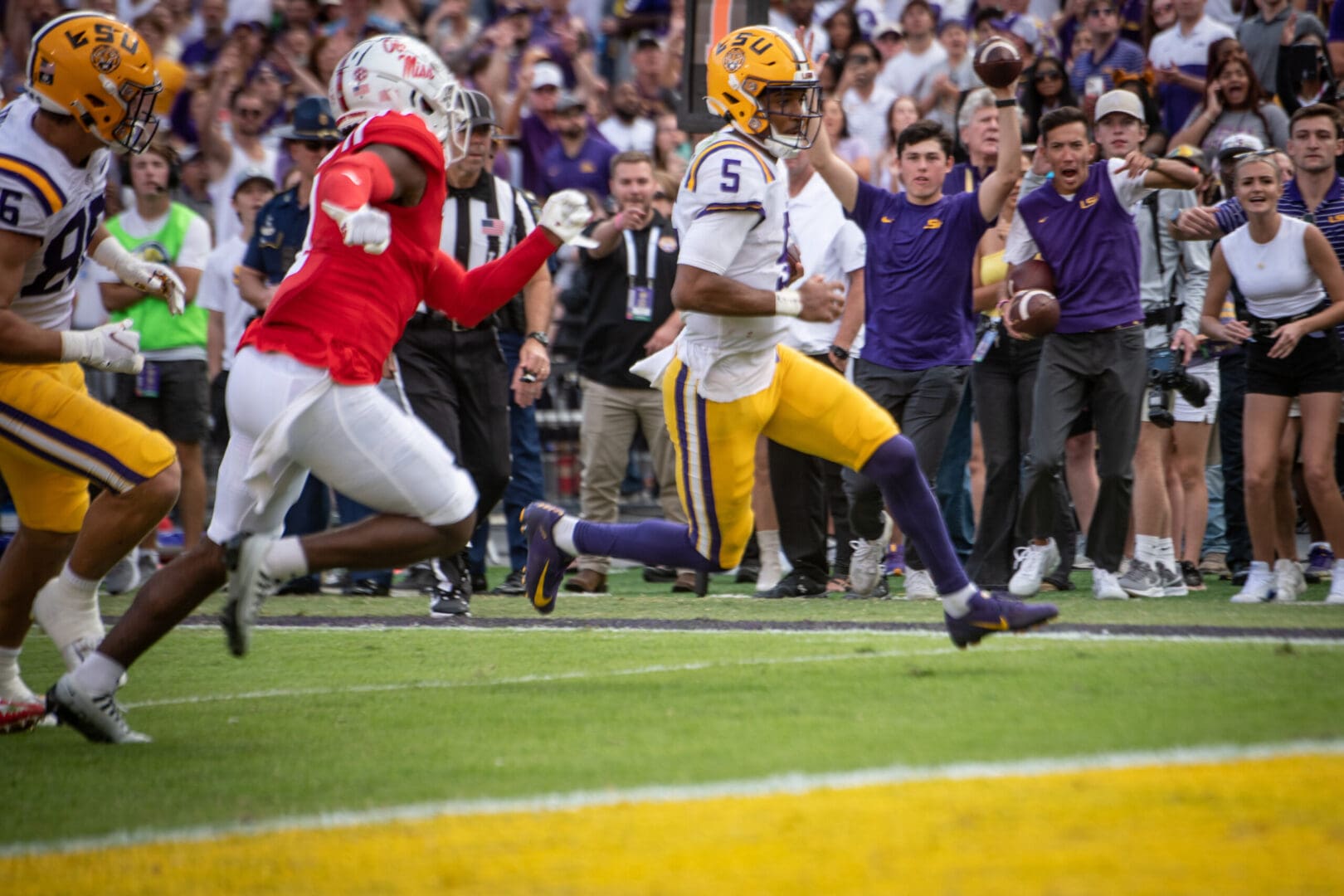 Lsu And Alabama Clash For Control Of Sec West In Top Ten Primetime