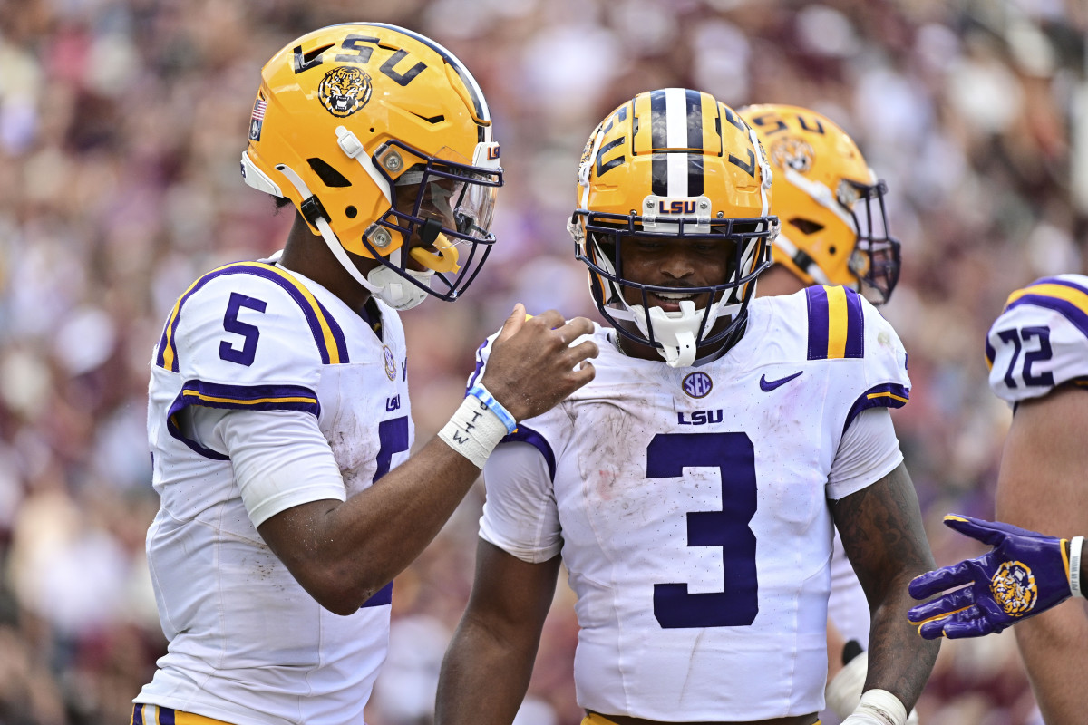 Lsu Qb Jayden Daniels Named Semifinalist For Davey O Brien Walter