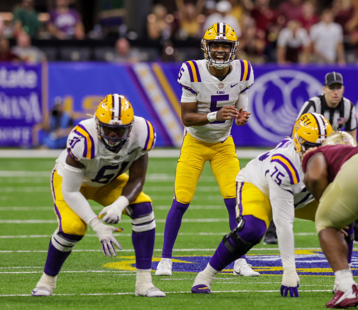 Lsu Qb Jayden Daniels Signs Massive Nil Deal Ahead Of 2023 Season