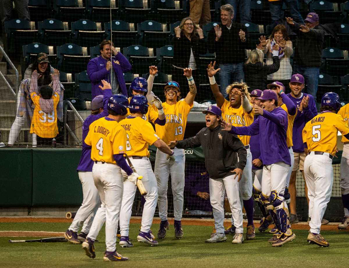 Lsu Rulers Of The College Baseball Transfer Portal