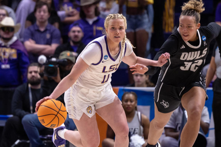 Lsu Women S Basketball To Face 2 Seeded Ucla In Sweet 16