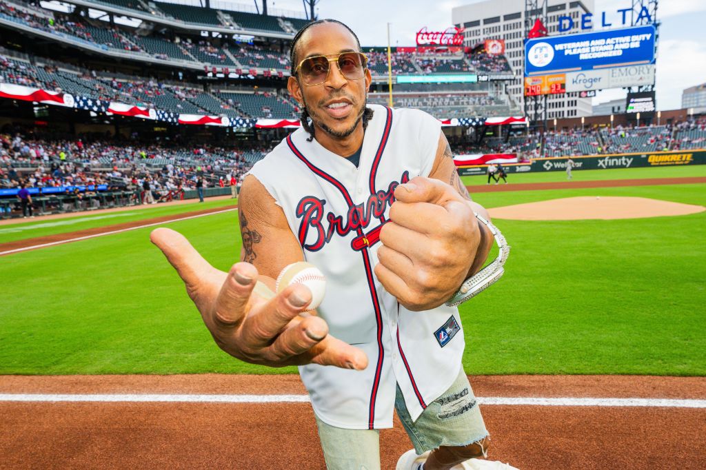 Ludacris First Pitch