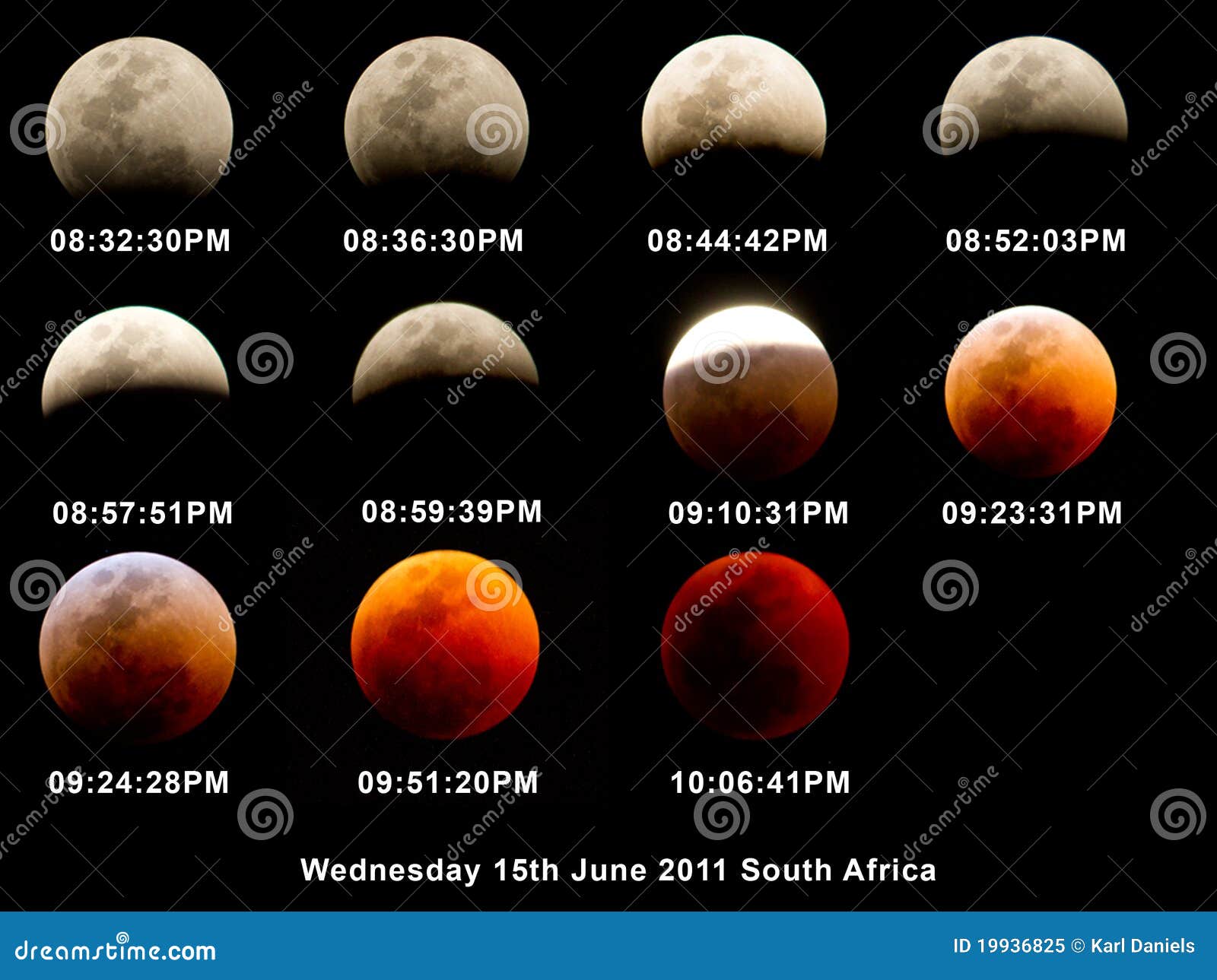 Lunar Eclipse Images