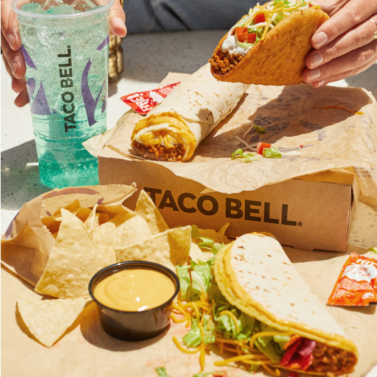 Luxe Box Taco Bell