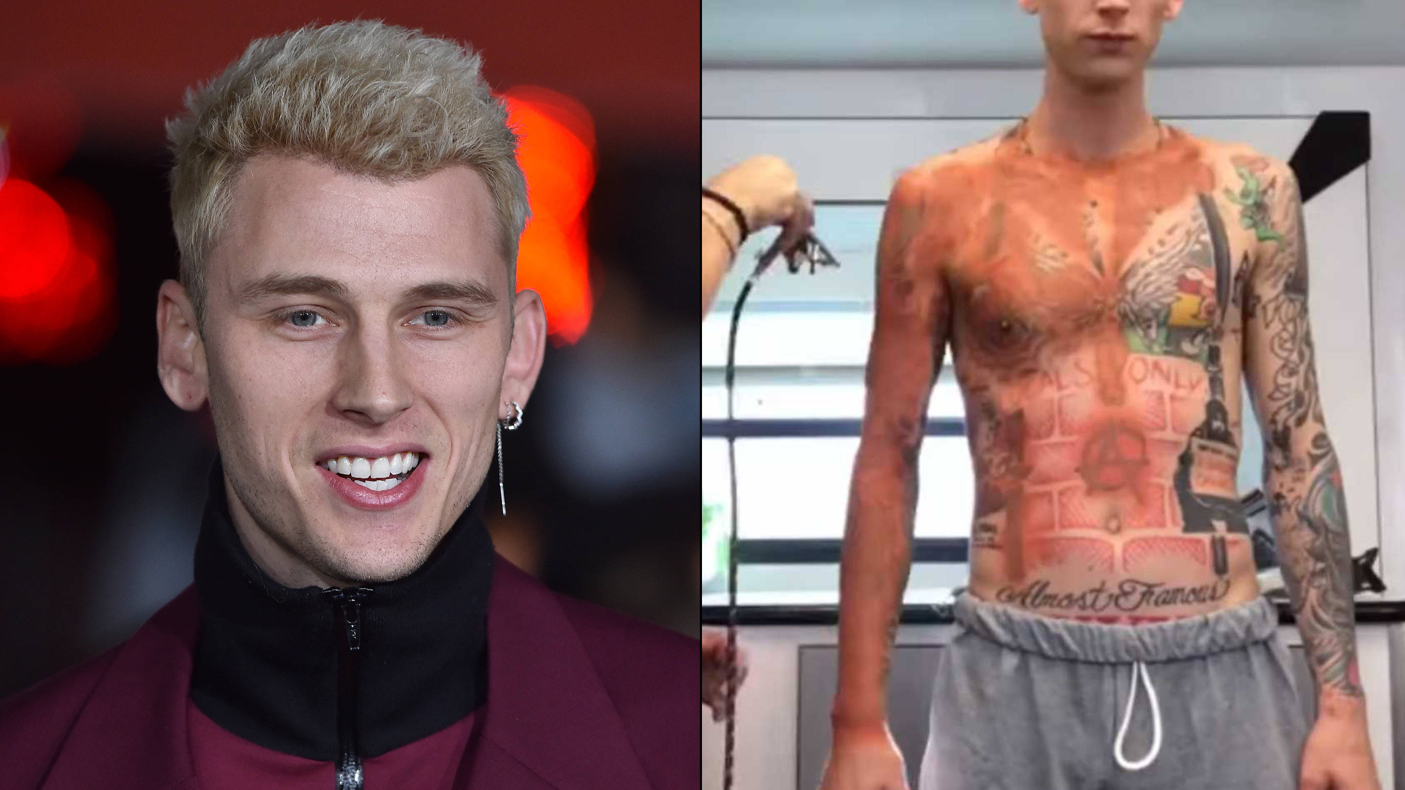 Machine Gun Kelly Tattoos