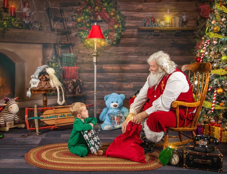 Magical Santa Photography Experience In The Dmv