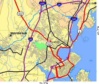 Maine Zip Code Portland