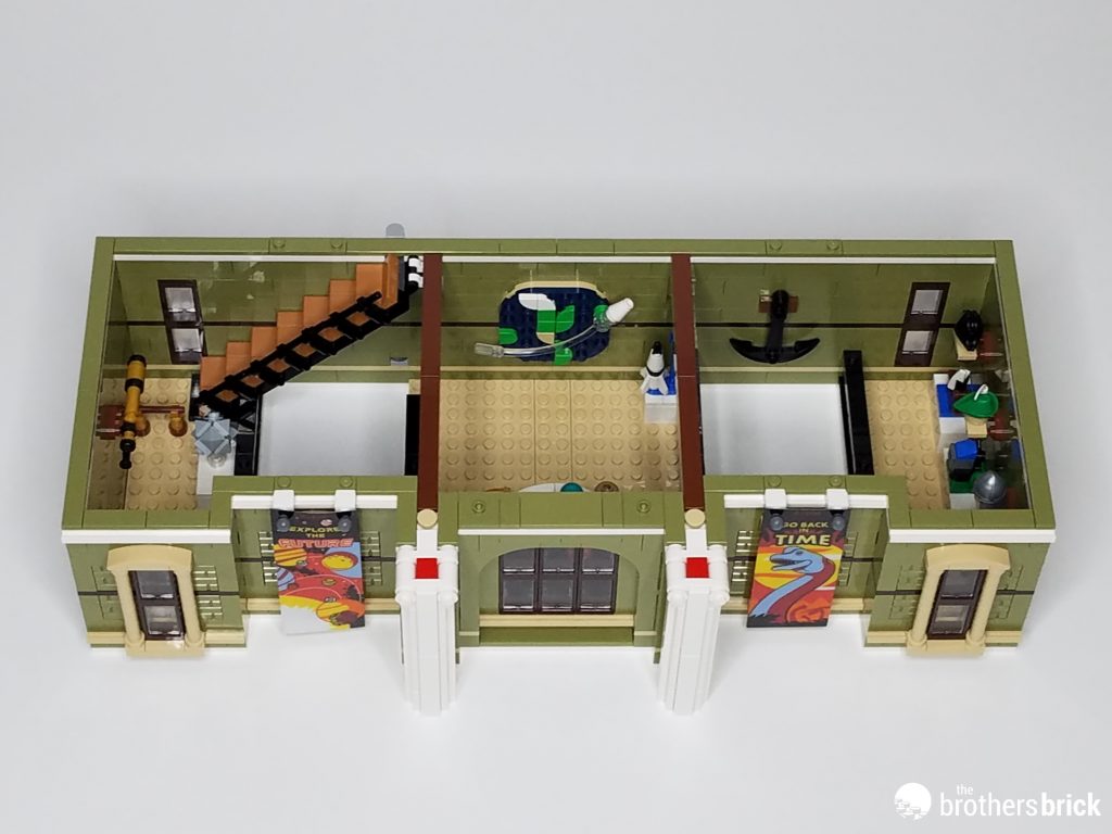 Make History With Lego S New Modular Natural History Museum