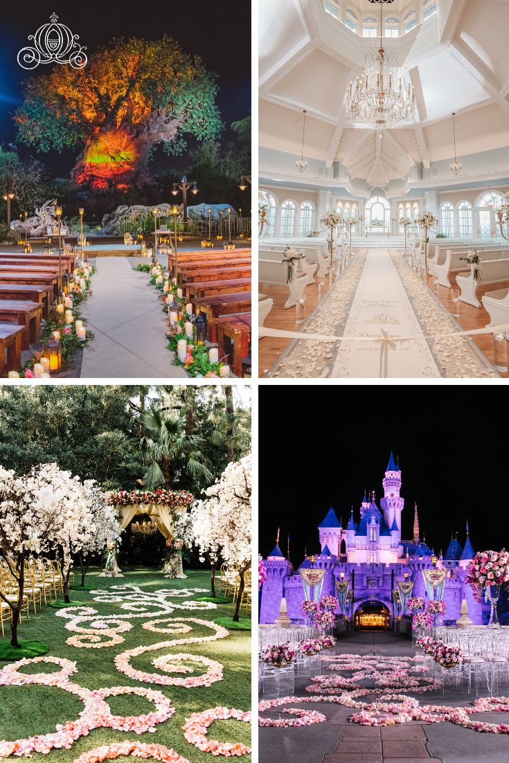 Make Your Dream Wedding A Reality With Disney S Fairy Tale Weddings