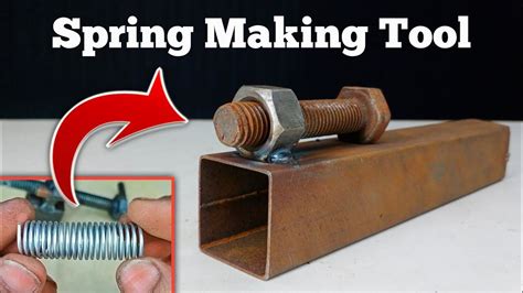 Making Springs At Home Youtube