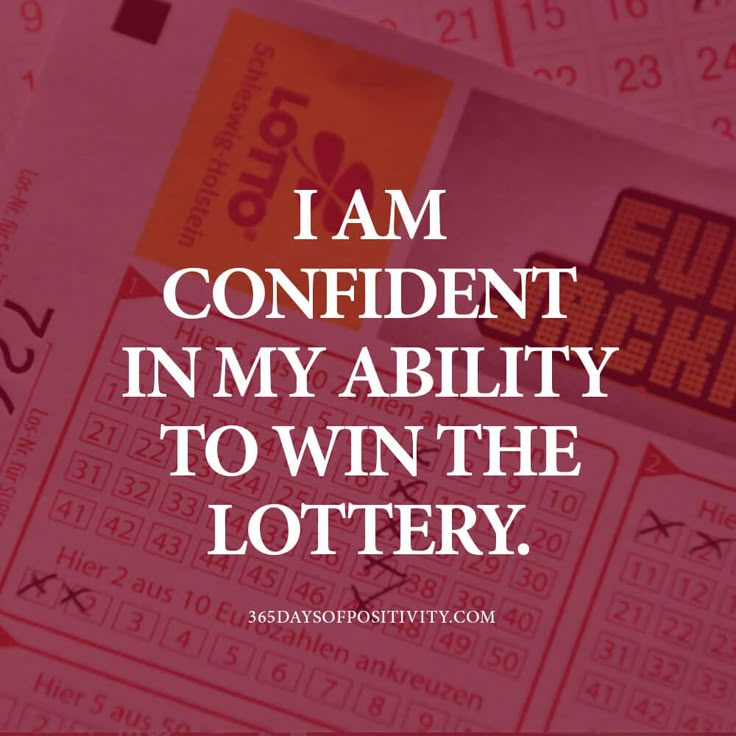 Manifest Your Jackpot Win Affirmations To Unleash Your Lottery