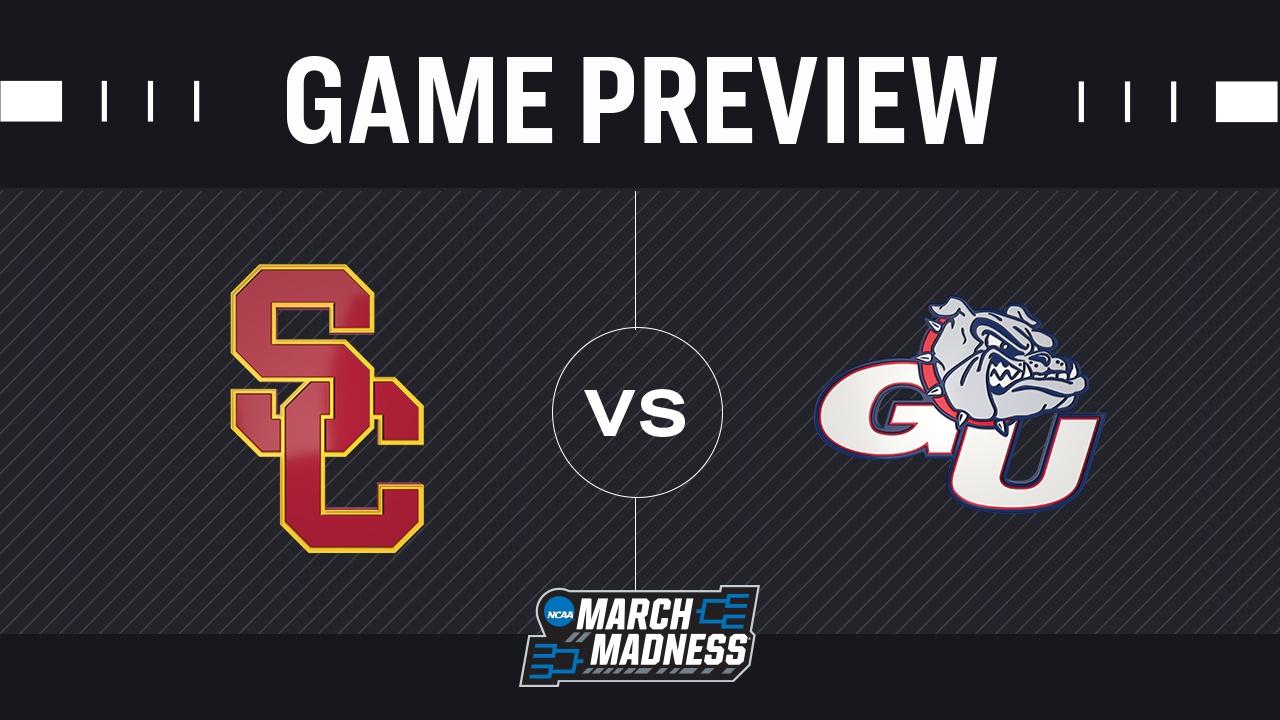 March Madness Preview No 6 Usc Vs No 1 Gonzaga Ncaa Com