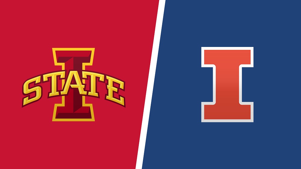 March Madness Sweet Sixteen Clash Illinois Vs Iowa State Atswins