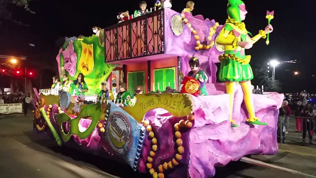 Mardi Gras In Mobile Alabama Mardi Gras History Youtube