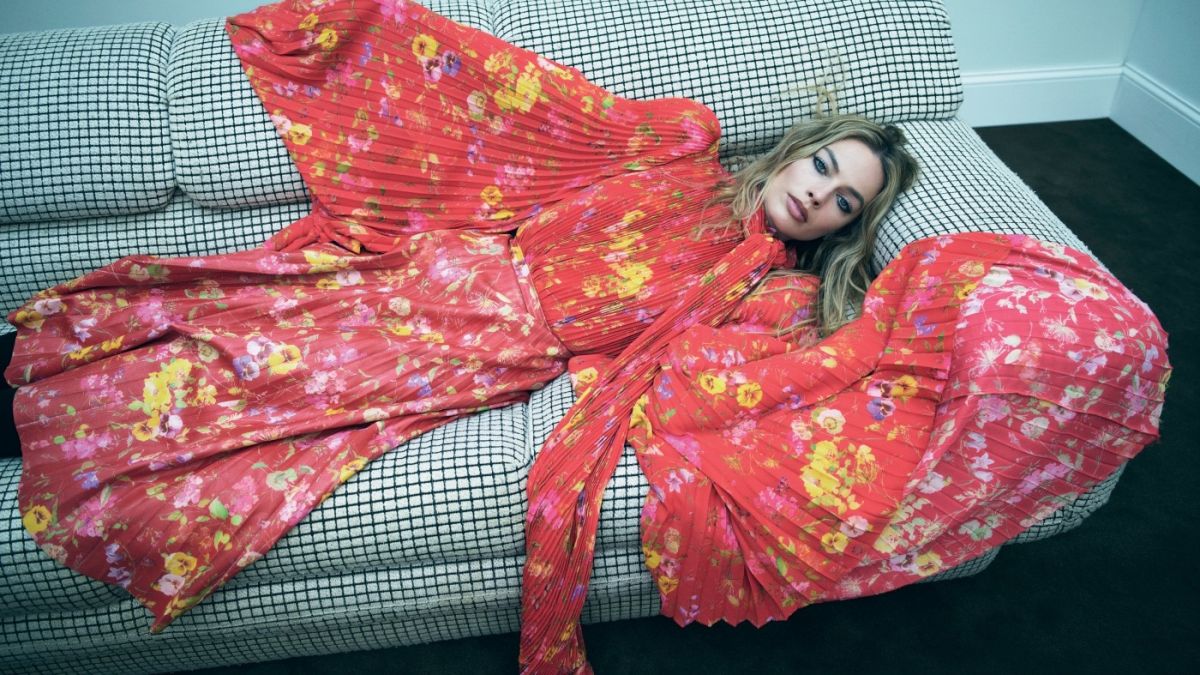 Margot Robbie For Vogue Australia July 2023 Hawtcelebs