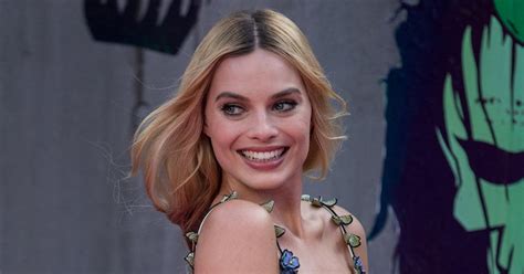 Margot Robbie Knows The Ultimate Way To Relax Is Drinking A Shower Beer