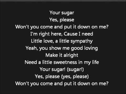 Maroon 5 Sugar Lyrics Youtube